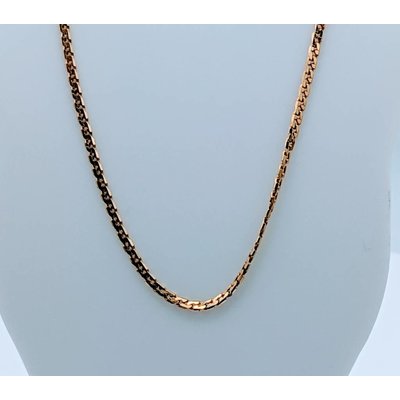 Necklace Link 14k 19" 418110037 Necklace Link 14k 19" 418110037
