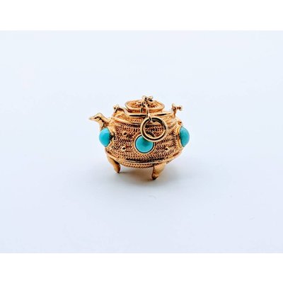 Pendant Incence Holder 18K 41810008 v Pendant Incence Holder 18K 41810008 v