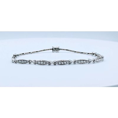 Bracelet Diamond .75ctw 14k 8.5" 418110045 Bracelet Diamond .75ctw 14k 8.5" 418110045