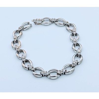 Bracelet Diamond 1.0ctw 14k 6.75" 418110048 Bracelet Diamond 1.0ctw 14k 6.75" 418110048
