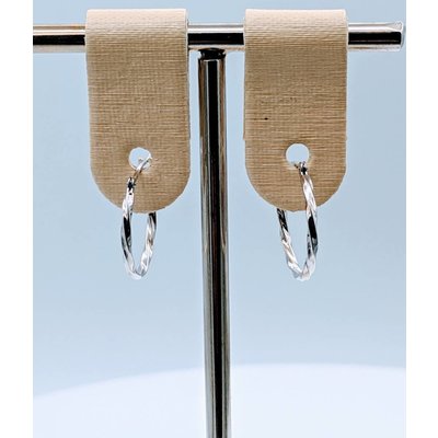 Earrings Twist Hoops 14k 418110065 Earrings Twist Hoops 14k 418110065
