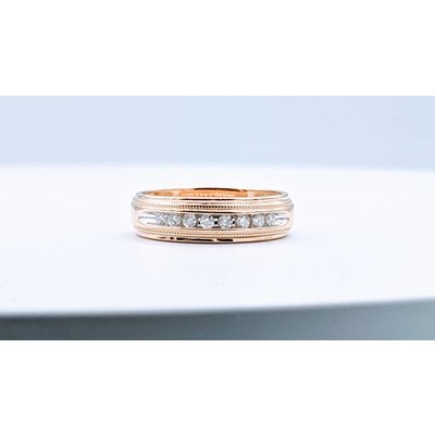 Ring Diamond Band .25ctw 10K Sz 9.5 418110115 Ring Diamond Band .25ctw 10K Sz 9.5 418110115