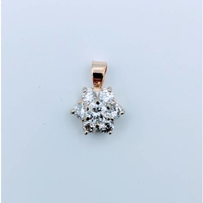 Pendant Diamond Cocktail .66ctw 14K 4181110104 Pendant Diamond Cocktail .66ctw 14K 4181110104