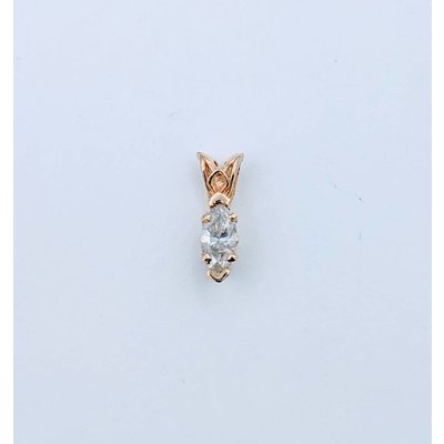 Pendant Diamond Solitaire .20ct Marq 418110085 Pendant Diamond Solitaire .20ct Marq 418110085