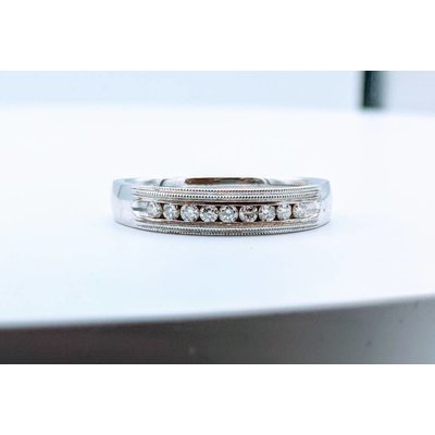 Ring Diamond Band .25ctw 14K Sz 11.5 418110112 Ring Diamond Band .25ctw 14K Sz 11.5 418110112
