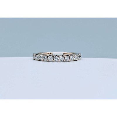 Ring .50ctw Diamond Band 14kw Sz7 118110557 Ring .50ctw Diamond Band 14kw Sz7 118110557