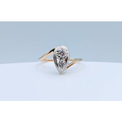 Ring Dia Antique 14ky Sz9 118110545 Ring Dia Antique 14ky Sz9 118110545