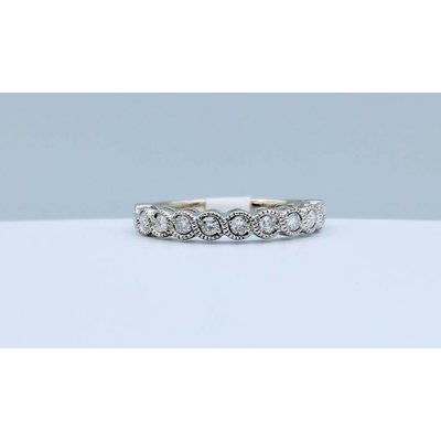 Ring Dia Filigree 10kw Sz4.5 318110065 Ring Dia Filigree 10kw Sz4.5 318110065
