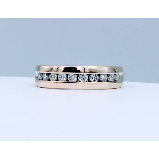 Ring 1/3 ctw 14ky Sz 7.75 318110030