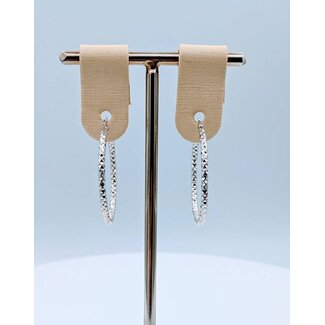 Earrings Hoops 10kw 318110053