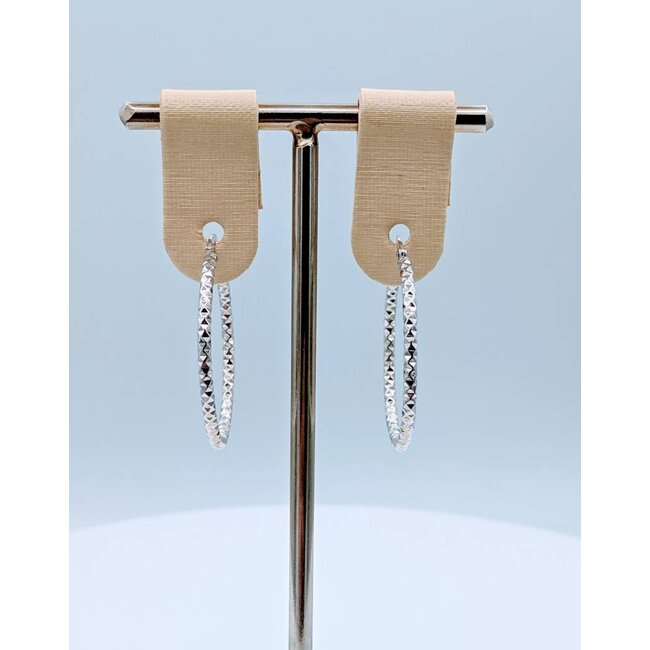 Earrings Hoops 10kw 318110053