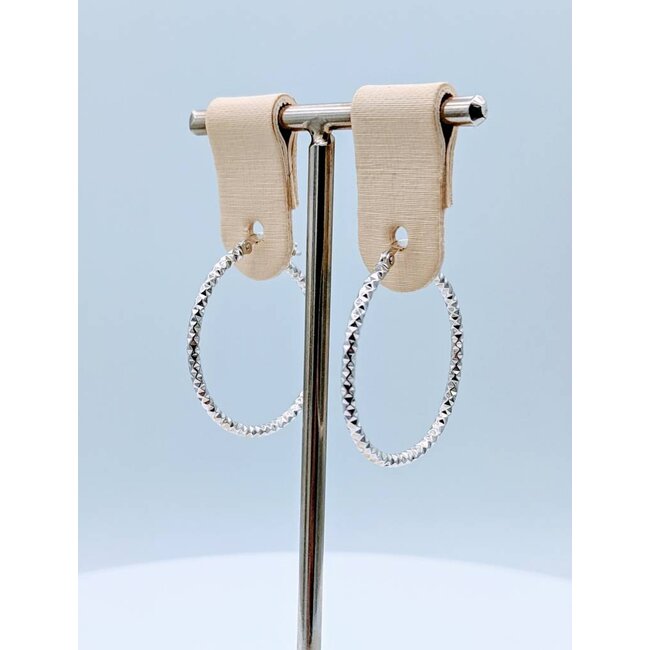 Earrings Hoops 10kw 318110053