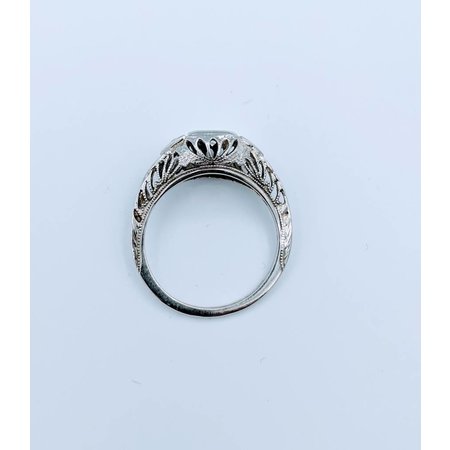 Ring .12ct Antique Engagement 18kw Sz5.5 318110026