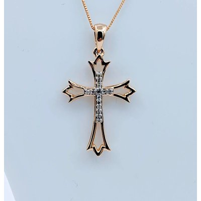 Pendant Diamond Cross .07ctw 10K 118120025 Pendant Diamond Cross .07ctw 10K 118120025