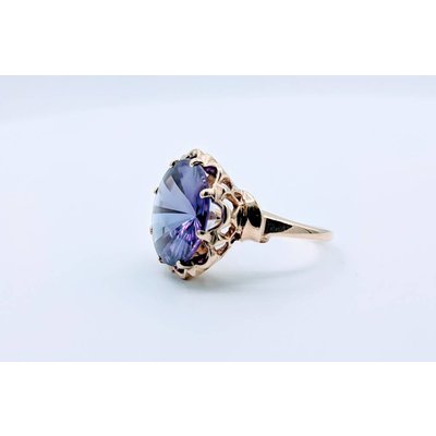 Ring Lab Color Change Sapphire 10ky Sz9.5 418110189 Ring Lab Color Change Sapphire 10ky Sz9.5 418110189