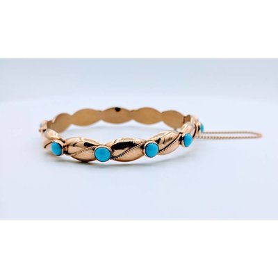 Bracelet Torquoise 18K 418110002 v Bracelet Torquoise 18K 418110002 v