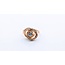 Ring Diamond Swirl Textured 14K SZ 8  218120042