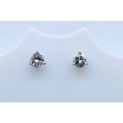 Earrings .61ctw 14kw Martini Studs 418110154 Earrings .61ctw 14kw Martini Studs 418110154