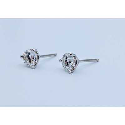 Earrings .50ctw 14kw Martini Studs 418110153 Earrings .50ctw 14kw Martini Studs 418110153