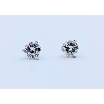 Earrings .42ctw 14kw Martini Studs 418110150 Earrings .42ctw 14kw Martini Studs 418110150