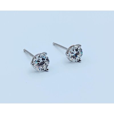 Earrings .42ctw 14kw Martini Studs 418110149 Earrings .42ctw 14kw Martini Studs 418110149