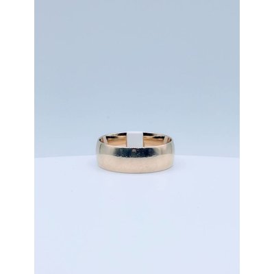 Ring 8mm Band 10ky Sz12 418110191 Ring 8mm Band 10ky Sz12 418110191