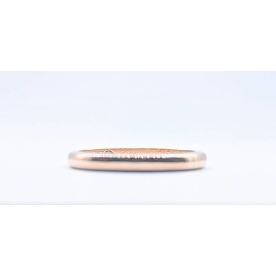 Ring Atq Plain Band 18ky Sz7.75 2.5mm 419010250 Ring Atq Plain Band 18ky Sz7.75 2.5mm 419010250