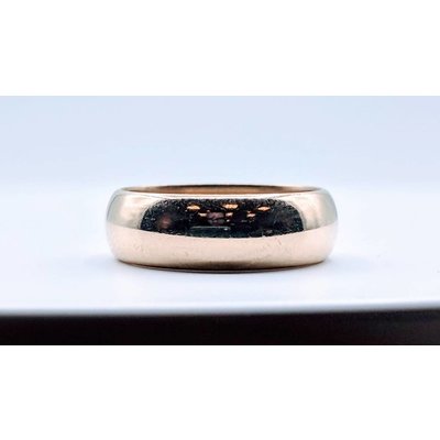 Ring Plain Band 14ky Sz10 419010265 Ring Plain Band 14ky Sz10 419010265