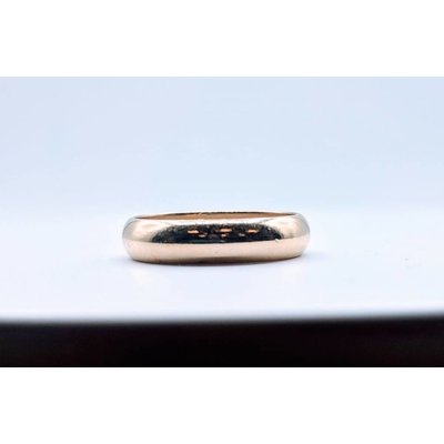 Ring Plain Band 14ky Sz10.5 5mm 419010248 Ring Plain Band 14ky Sz10.5 5mm 419010248