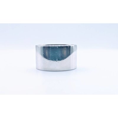 Ring Plain Band 14kw Sz7 11mm 419010224 Ring Plain Band 14kw Sz7 11mm 419010224