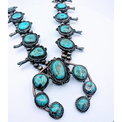 Necklace Squash Blossom SS 218010020 Necklace Squash Blossom SS 218010020