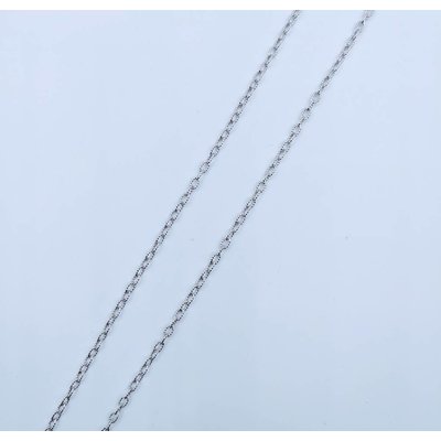 Necklace Chain 19" 14kw 419010231 Necklace Chain 19" 14kw 419010231
