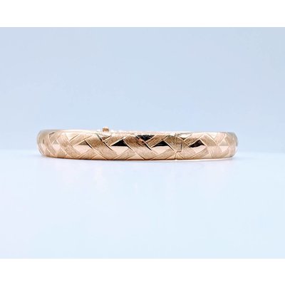 Bracelet Weave Bangle 14ky 419010220 Bracelet Weave Bangle 14ky 419010220