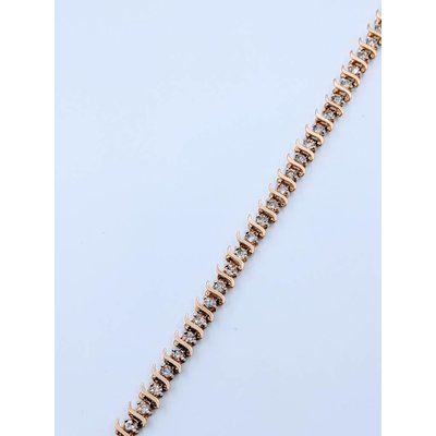 Bracelet 2ctw Dia Tennis 7" 14ky 419010274 Bracelet 2ctw Dia Tennis 7" 14ky 419010274