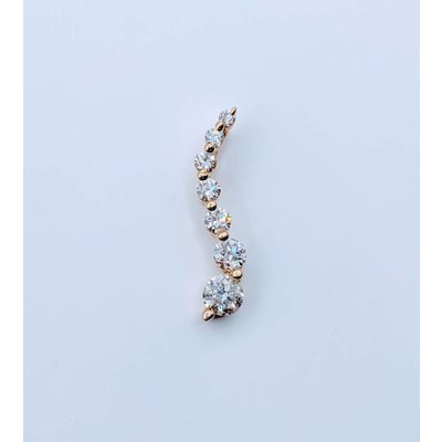 Pendant 5/8ctw Dia Journey 14ky 419010298 Pendant 5/8ctw Dia Journey 14ky 419010298