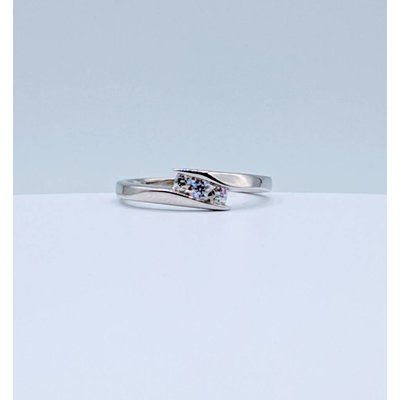 Ring .07ctw Dia 14kw Sz5 219010025 Ring .07ctw Dia 14kw Sz5 219010025