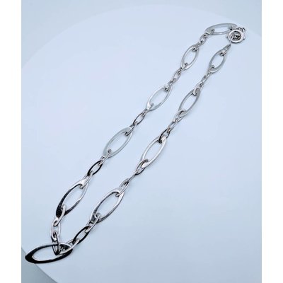 Necklace Sterling Toggle 18" 219010026 Necklace Sterling Toggle 18" 219010026