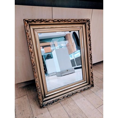 Antique Mirror Gold Tone 219010037 Antique Mirror Gold Tone 219010037