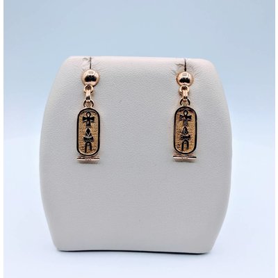 Earrings Egyptian 18K 218120112 Earrings Egyptian 18K 218120112