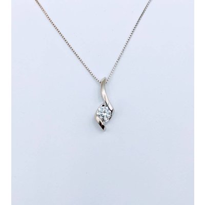 Pendant Dia .20ct Sirena 14kw 20" Pendant Dia .20ct Sirena 14kw 20"