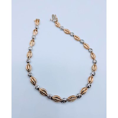 Bracelet .50ctw Dia 14ktt 7.5" 419020324 Bracelet .50ctw Dia 14ktt 7.5" 419020324