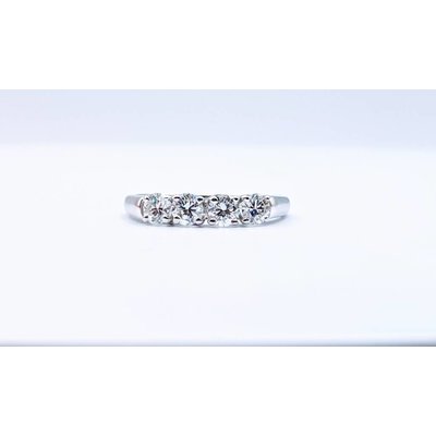 Ring .75ctw Dia 14kw Sz6.25 419020327 Ring .75ctw Dia 14kw Sz6.25 419020327