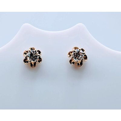 Earrings Stud .40ctw Diamond 14ky 419020323 Earrings Stud .40ctw Diamond 14ky 419020323