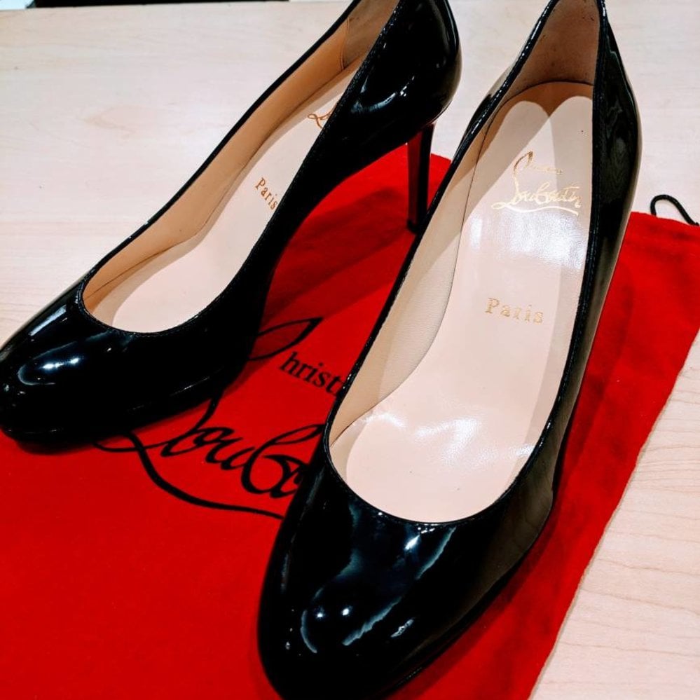 christian louboutin simple pump