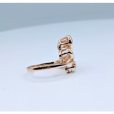 Ring Swirl 14k Sz 6 219030032 Ring Swirl 14k Sz 6 219030032