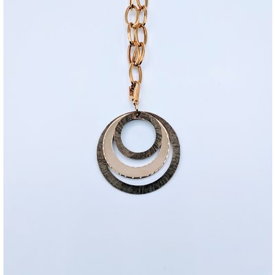 Pendant L. Henderson 18kY & Chocolate Pendant Only 219030043 Pendant L. Henderson 18kY & Chocolate Pendant Only 219030043