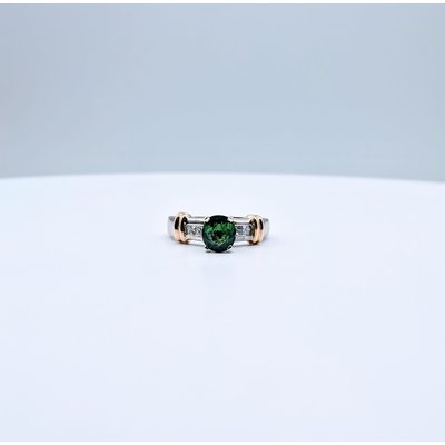 Ring Diamond Engagement .65ctw 14kt Sz 6.25 Ring Diamond Engagement .65ctw 14kt Sz 6.25