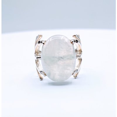 Ring Moonstone SS Sz9.5 219040001 Ring Moonstone SS Sz9.5 219040001