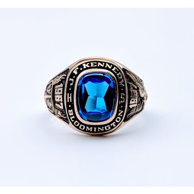Ring High School Class 1967 10k Sz5.5 419020344 Ring High School Class 1967 10k Sz5.5 419020344