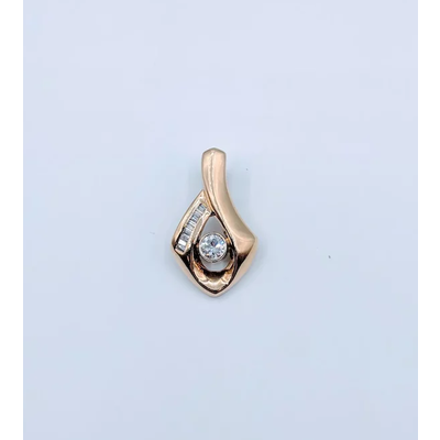 Pendant/Slide Diamond .50ctw 14k 219040054 Pendant/Slide Diamond .50ctw 14k 219040054